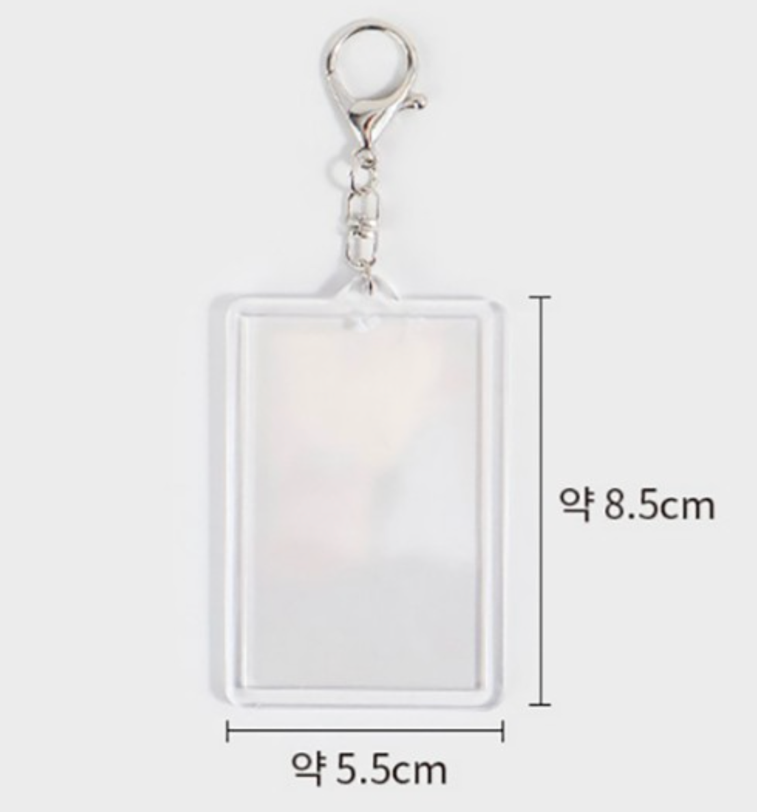 PORTA PHOTO CARD KEYRING
