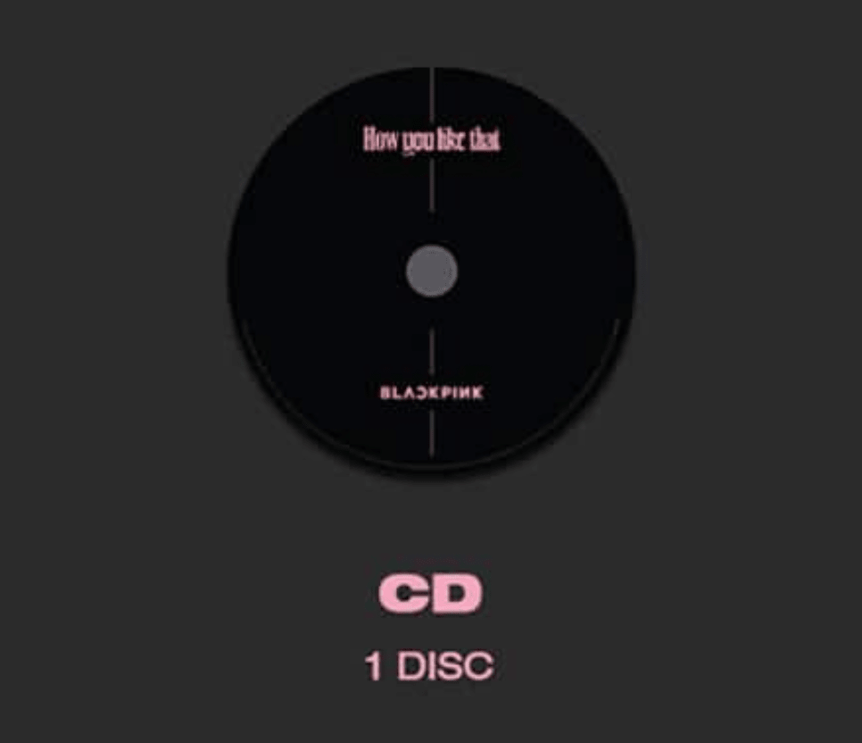 BLACKPINK - SPECIAL EDITION [HOW YOU LIKE THAT] - Neko Pop