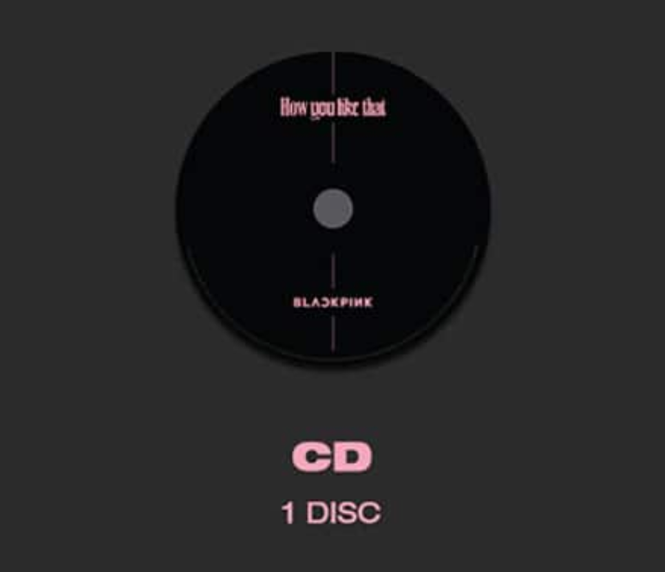 BLACKPINK - SPECIAL EDITION [HOW YOU LIKE THAT]
