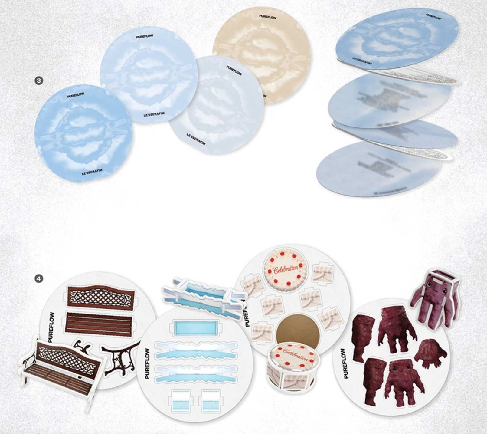 LE SSERAFIM – 2nd Studio Album [PUREFLOW pt.1]