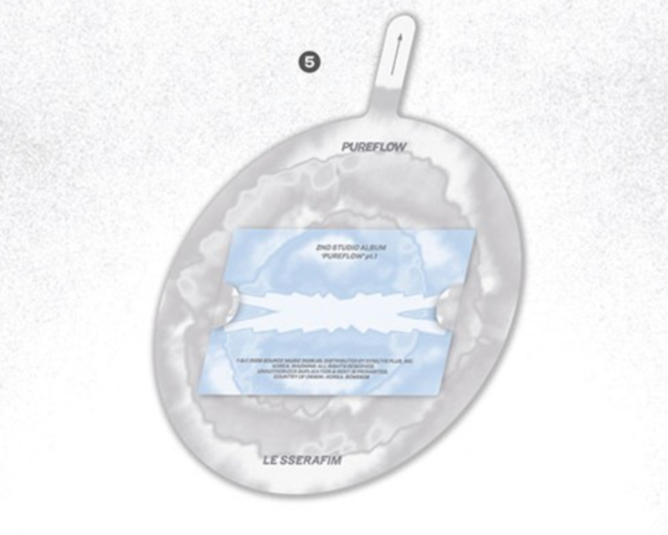 LE SSERAFIM – 2nd Studio Album [PUREFLOW pt.1]