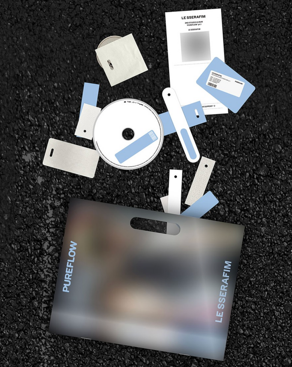 LE SSERAFIM – 2nd Studio Album [PUREFLOW pt.1] (COMPACT ver.)