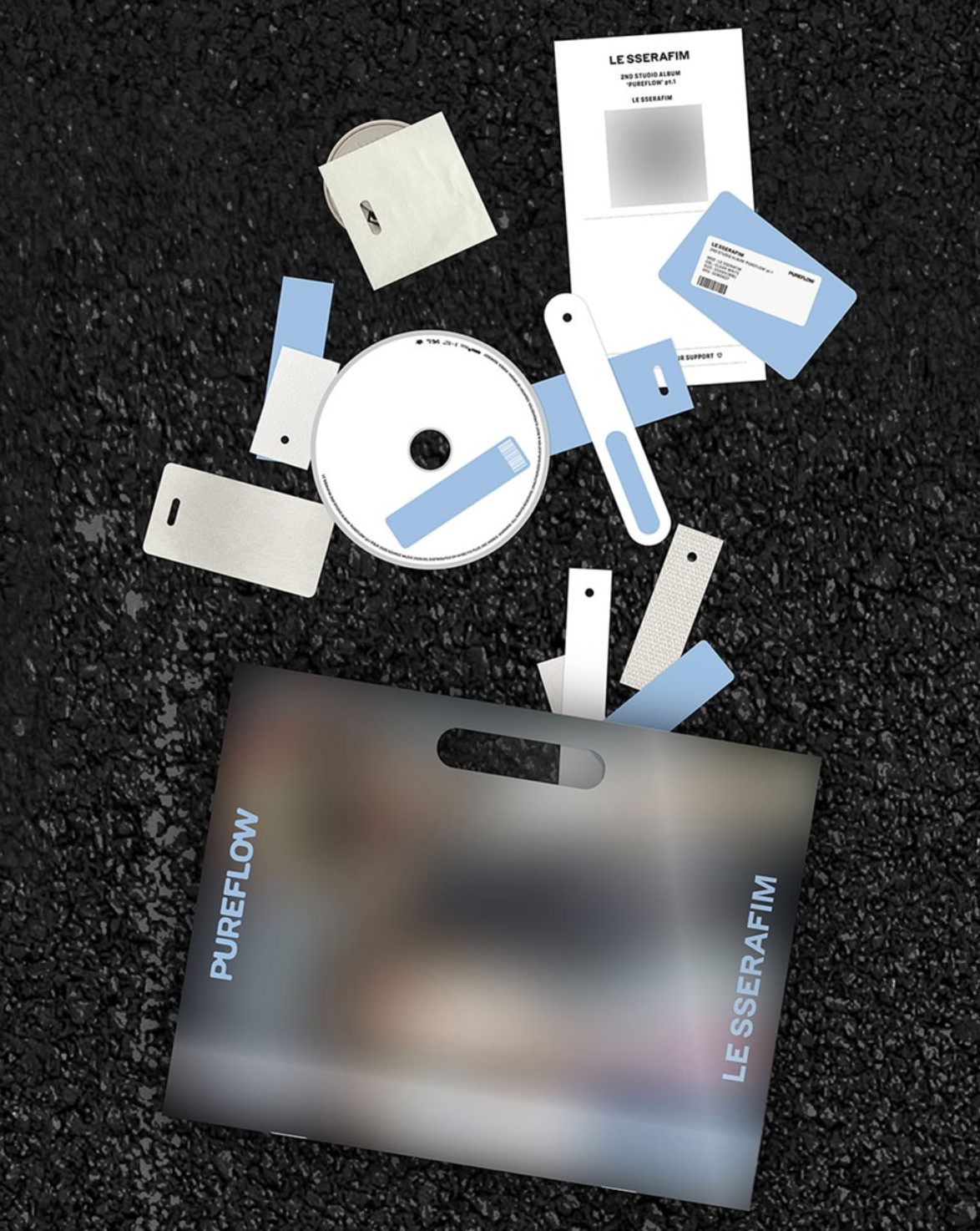 LE SSERAFIM – 2nd Studio Album [PUREFLOW pt.1] (COMPACT ver.)