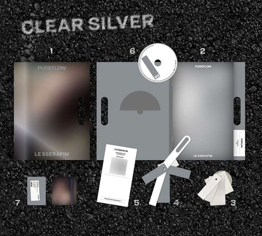 LE SSERAFIM – 2nd Studio Album [PUREFLOW pt.1] (COMPACT ver.)