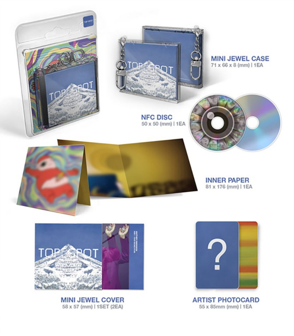 T.O.P (BIG BANG) - TOP SPOT – ANOTHER DIMENSION] (NEMO VER.) MULTIPLE PERSPECTIVES VER.