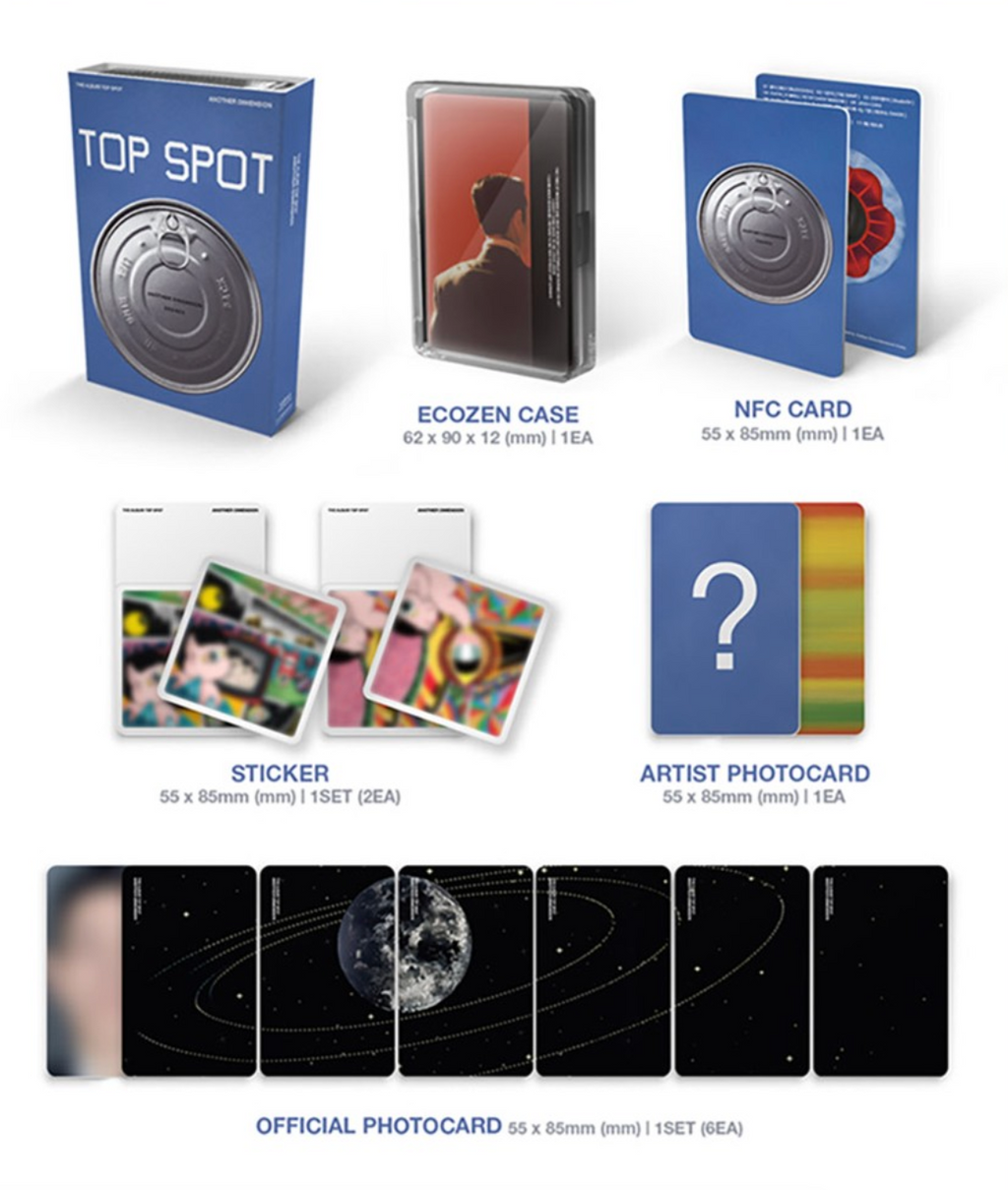 T.O.P (BIG BANG) - TOP SPOT – ANOTHER DIMENSION] (NEMO VER.) MULTIPLE PERSPECTIVES VER.