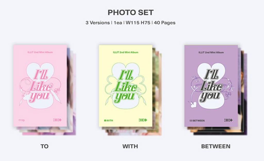 ILLIT – 2nd Mini Album [I’LL LIKE YOU] (GLLIT ver.)