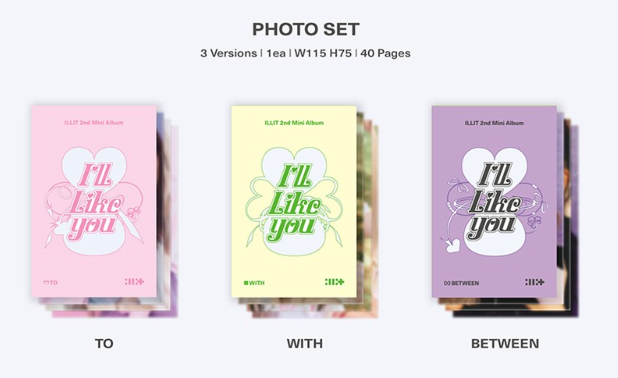 ILLIT – 2nd Mini Album [I’LL LIKE YOU] (GLLIT ver.)