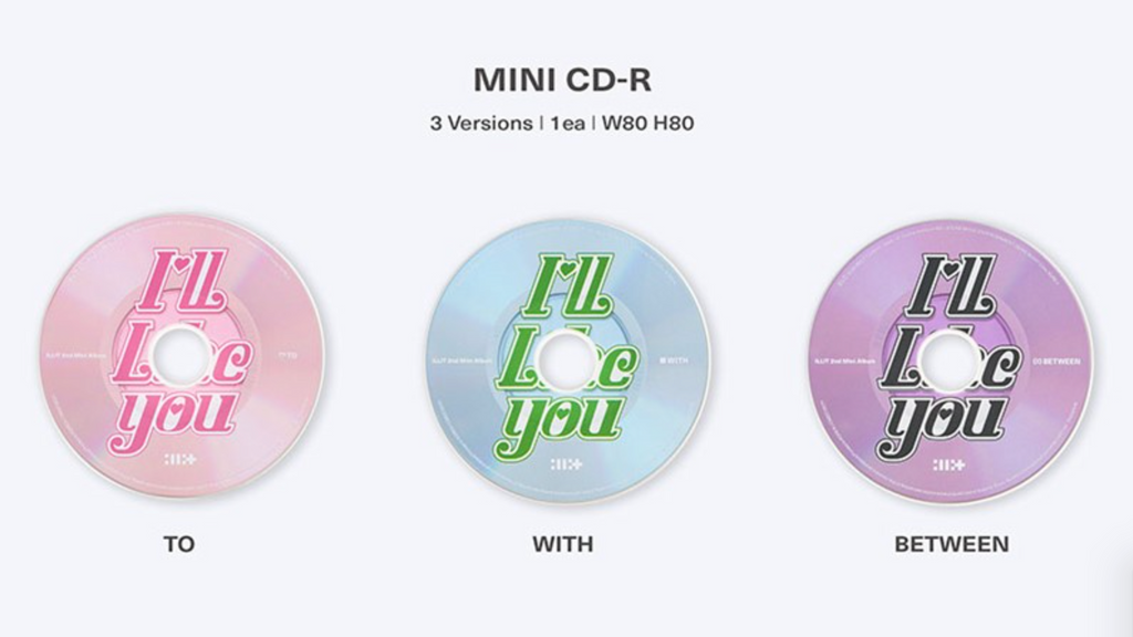 ILLIT – 2nd Mini Album [I’LL LIKE YOU] (GLLIT ver.)