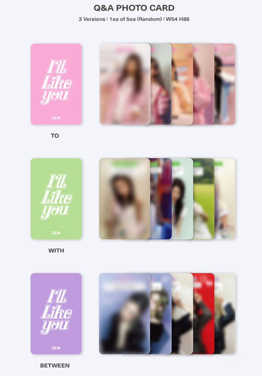 ILLIT – 2nd Mini Album [I’LL LIKE YOU] (GLLIT ver.)