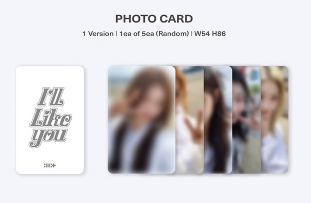 ILLIT – 2nd Mini Album [I’LL LIKE YOU] (GLLIT ver.)