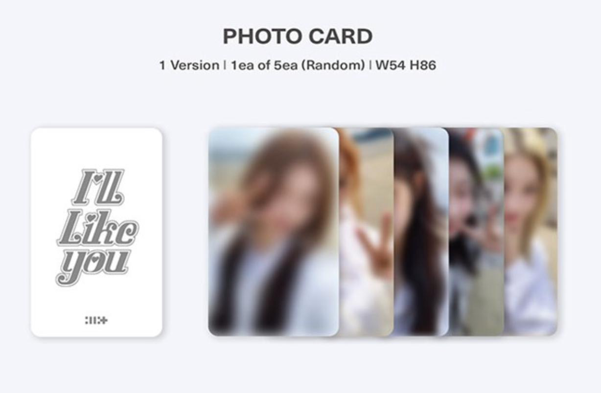 ILLIT – 2nd Mini Album [I’LL LIKE YOU] (GLLIT ver.)