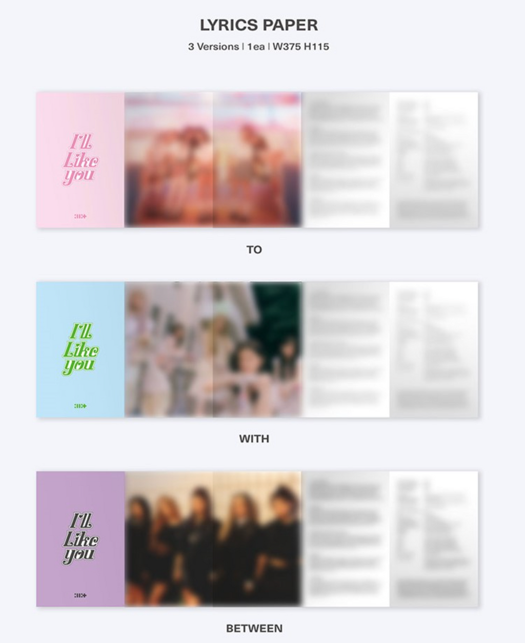 ILLIT – 2nd Mini Album [I’LL LIKE YOU] (GLLIT ver.)