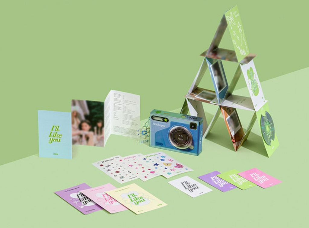 ILLIT – 2nd Mini Album [I’LL LIKE YOU] (GLLIT ver.)