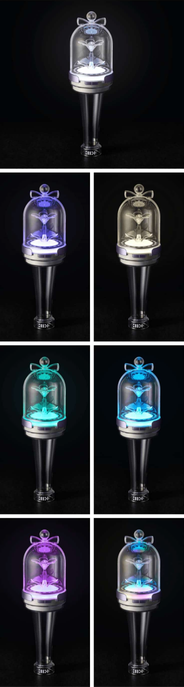 ILLIT Official Light stick