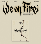 &TEAM – 3rd EP [We on Fire] (LIMITED EDITION)