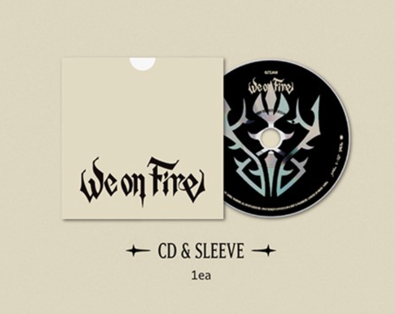&TEAM – 3rd EP [We on Fire] (LIMITED EDITION)