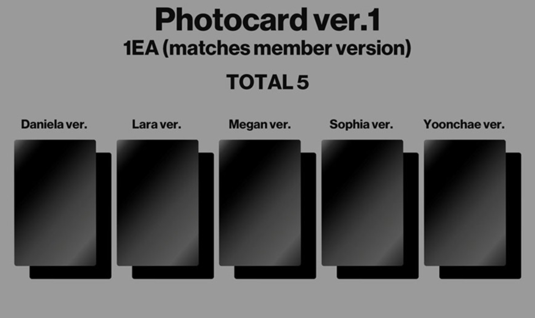 KATSEYE – [WILD] (Member ver.)