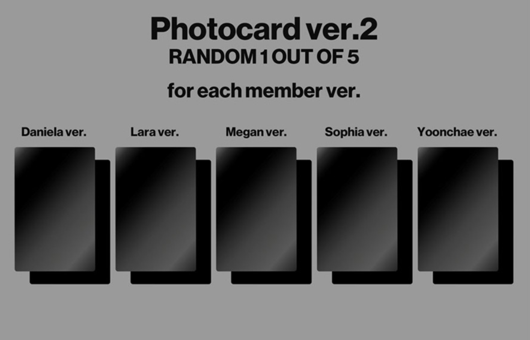 KATSEYE – [WILD] (Member ver.)