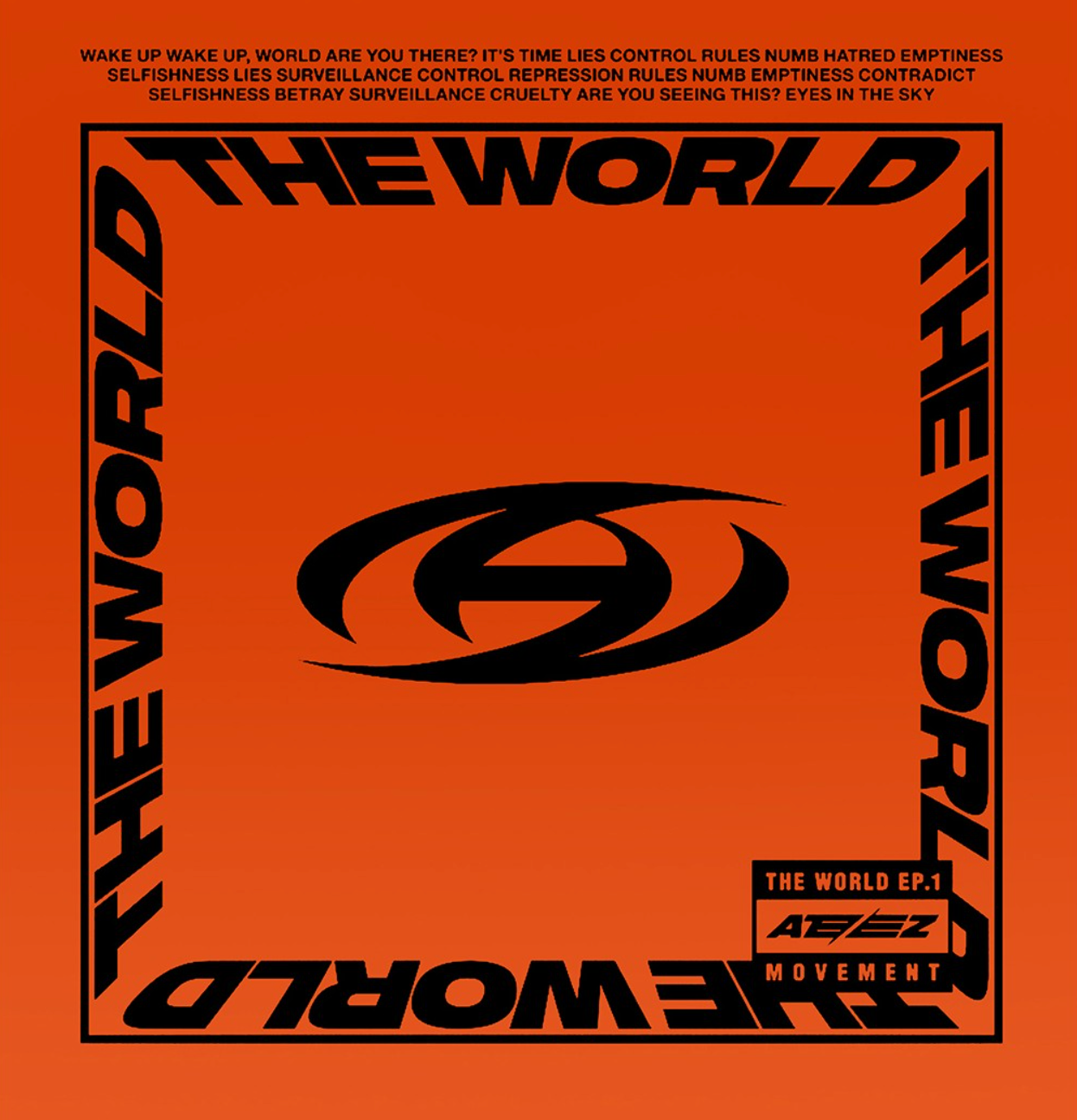 ATEEZ - THE WORLD EP.1 : MOVEMENT] DIGIPAK VER.