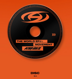 ATEEZ - THE WORLD EP.1 : MOVEMENT] DIGIPAK VER.