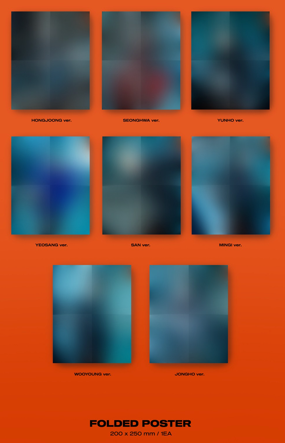 ATEEZ - THE WORLD EP.1 : MOVEMENT] DIGIPAK VER.
