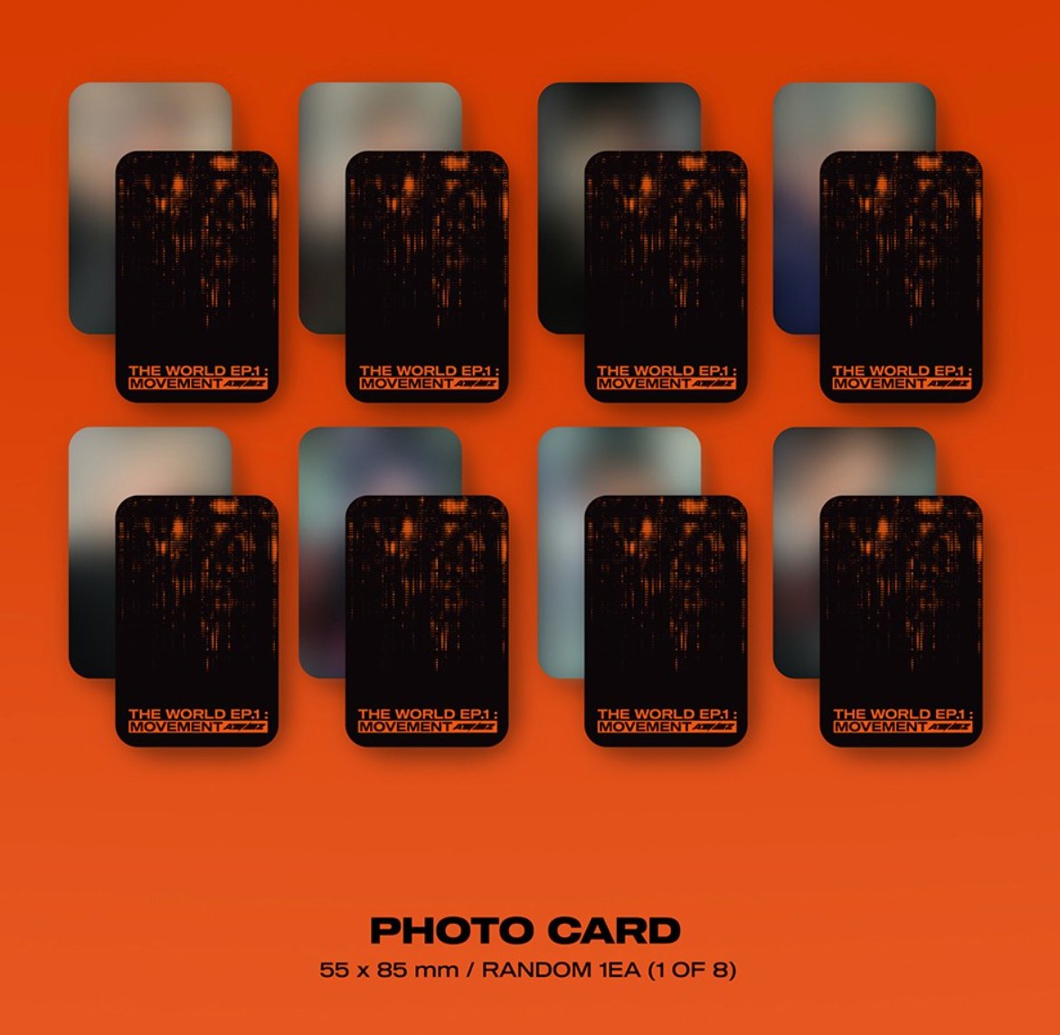 ATEEZ - THE WORLD EP.1 : MOVEMENT] DIGIPAK VER.