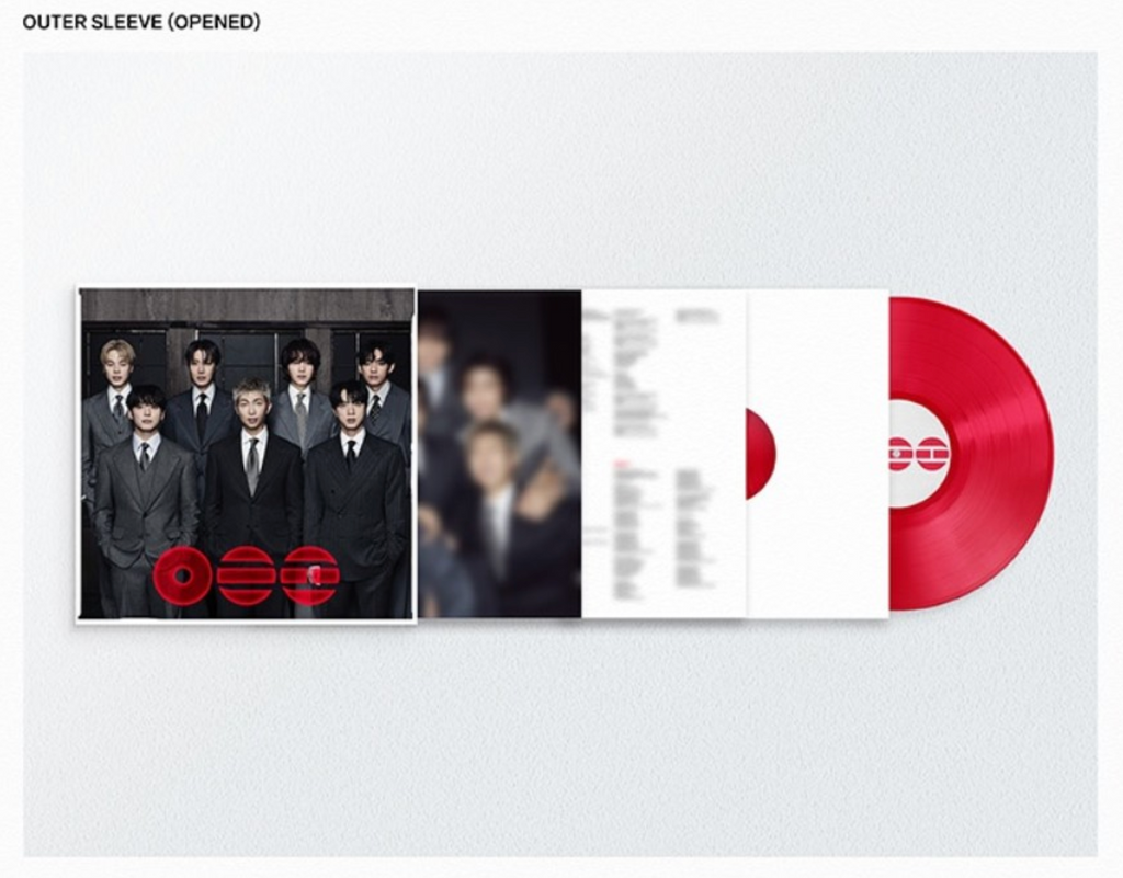 BTS – The 5th Album [ARIRANG] (Standard Vinyl Ver.) - RANDOM
