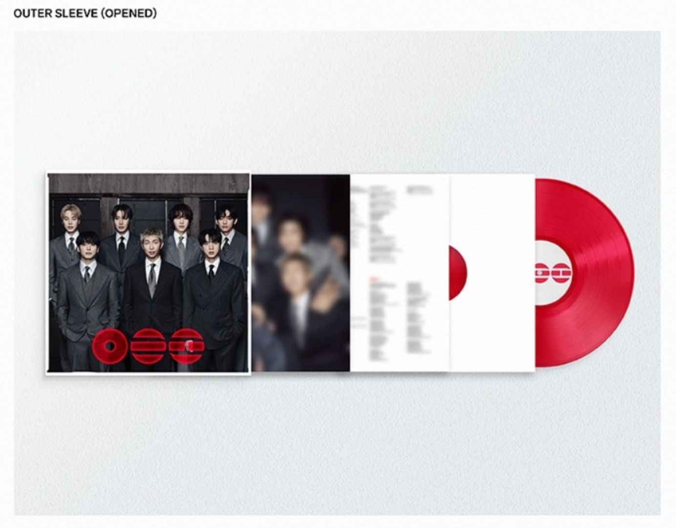 BTS – The 5th Album [ARIRANG] (Standard Vinyl Ver.) - RANDOM