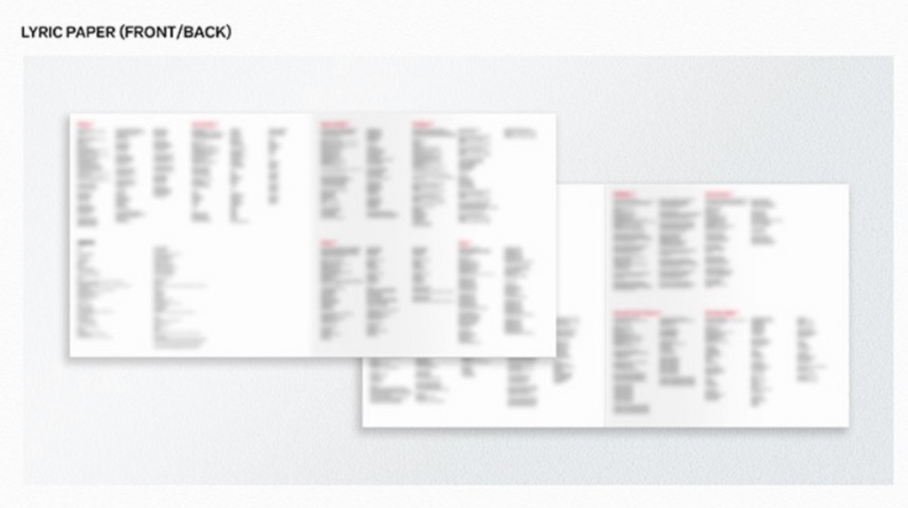 BTS – The 5th Album [ARIRANG] (Standard Vinyl Ver.) - RANDOM