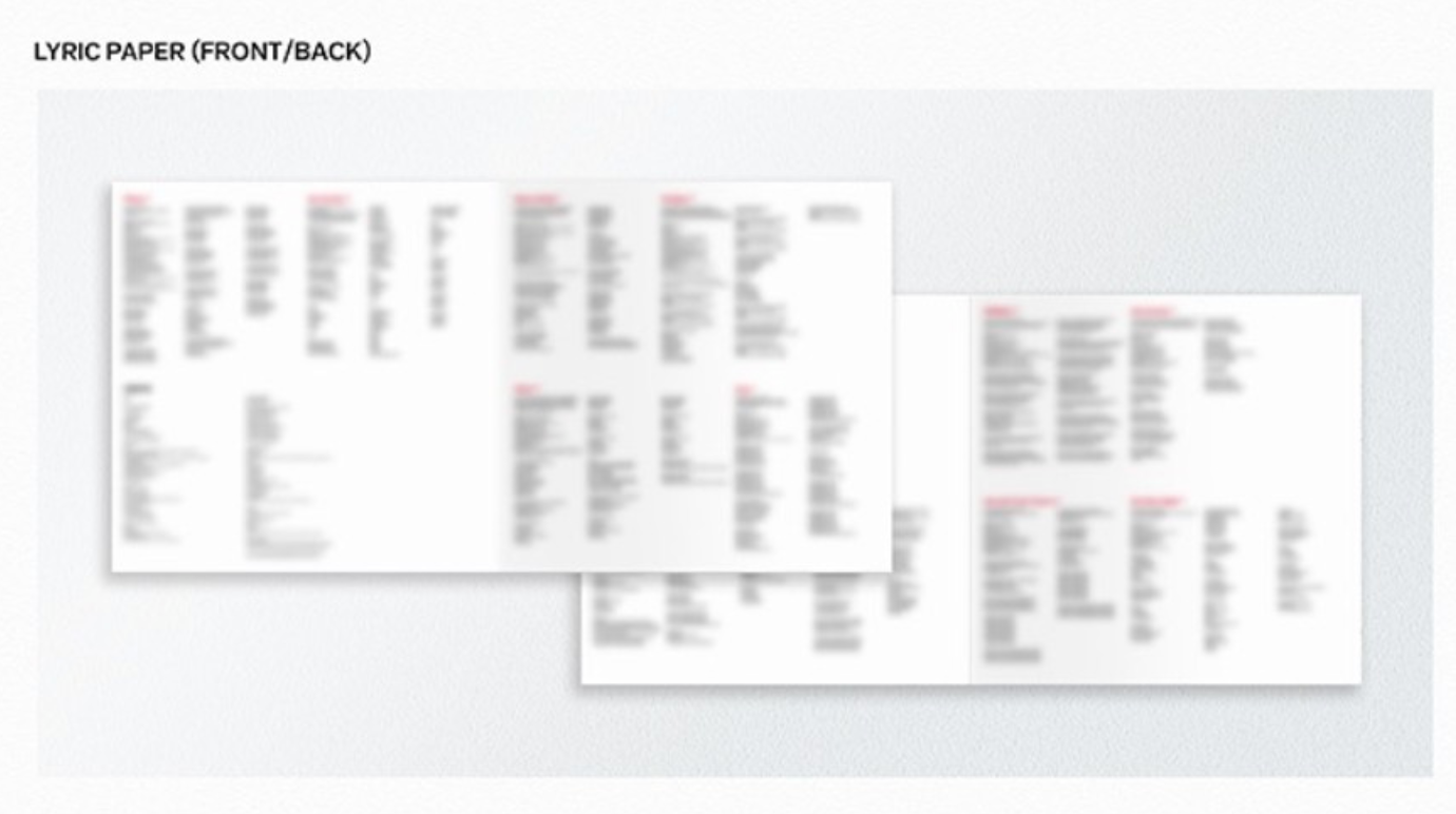 BTS – The 5th Album [ARIRANG] (Standard Vinyl Ver.) - RANDOM
