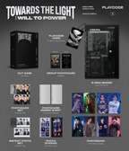 ATEEZ - 2025 ATEEZ WORLD TOUR [TOWARDS THE LIGHT : WILL TO POWER] FINALE IN SEOUL PLAYCODE
