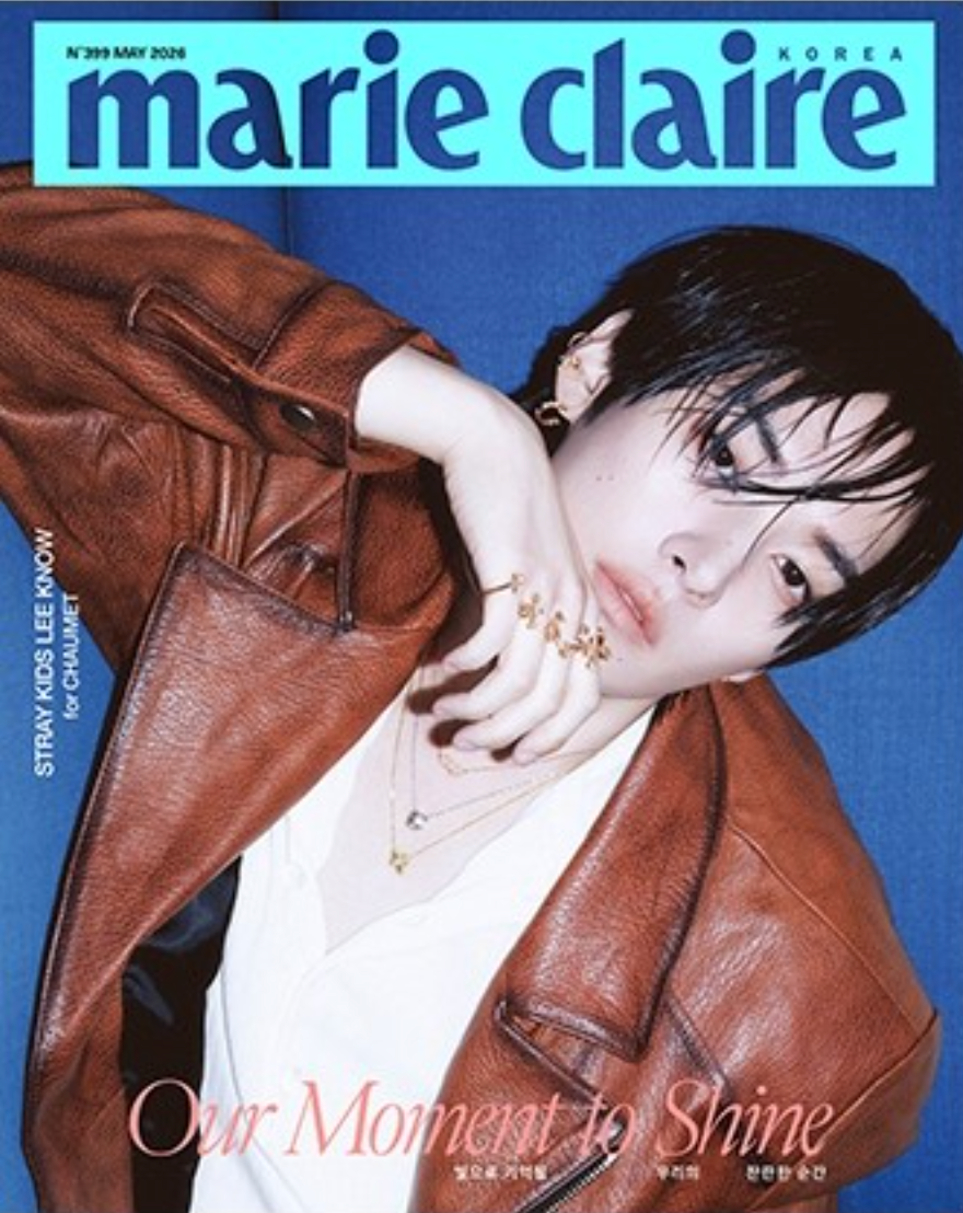 Lee Know – Marie Claire Korea May 2026