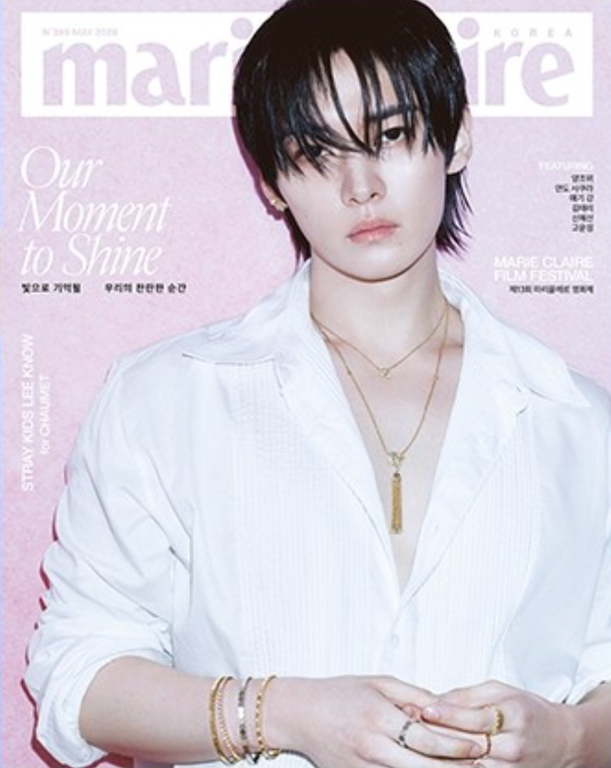 Lee Know – Marie Claire Korea May 2026