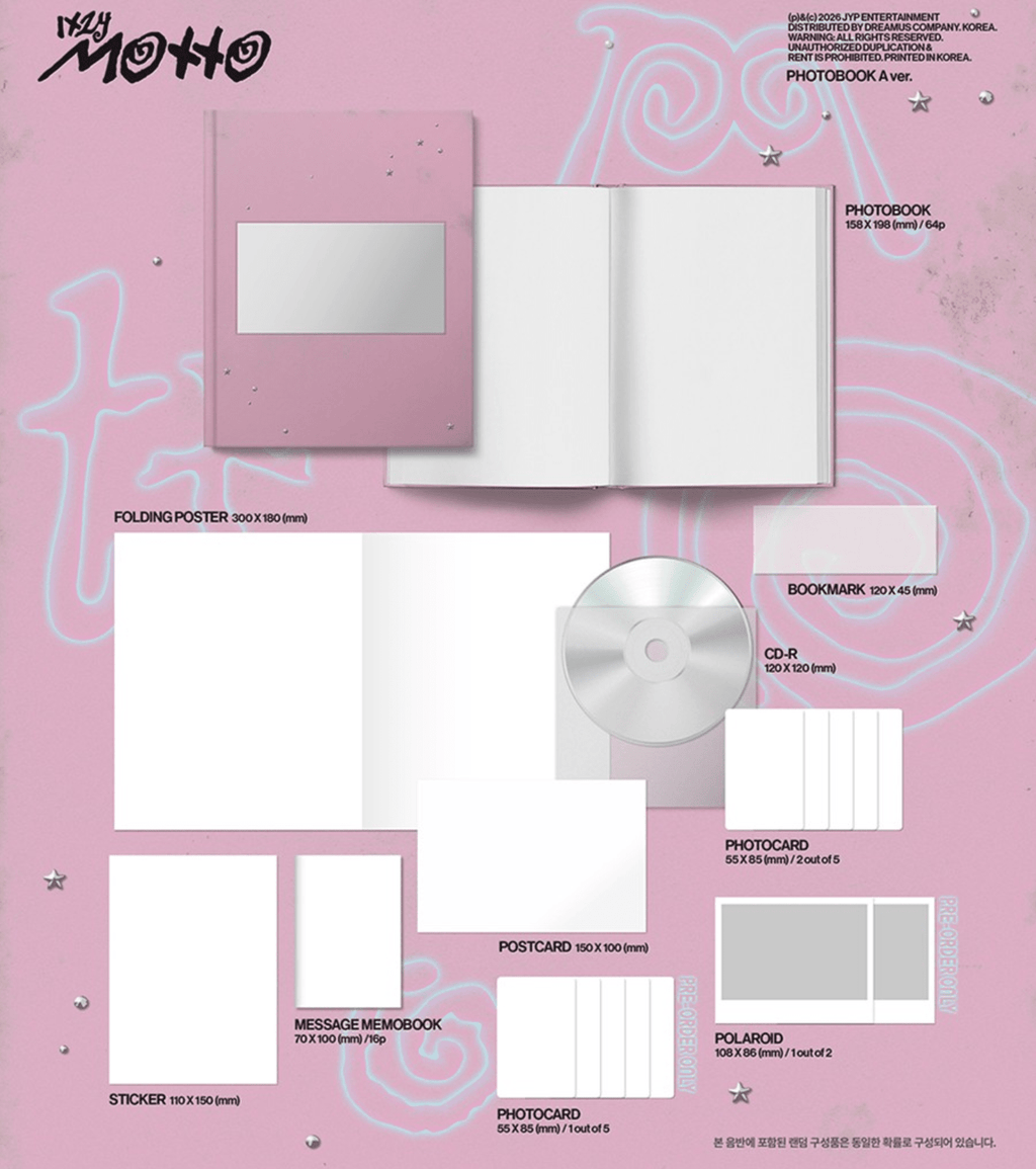ITZY – [Motto] (PHOTOBOOK Ver.) - Neko Pop