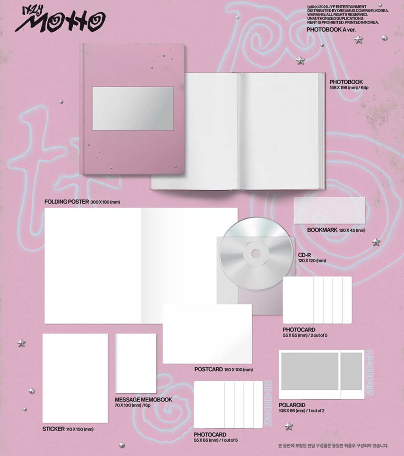 ITZY – [Motto] (PHOTOBOOK Ver.) - Neko Pop