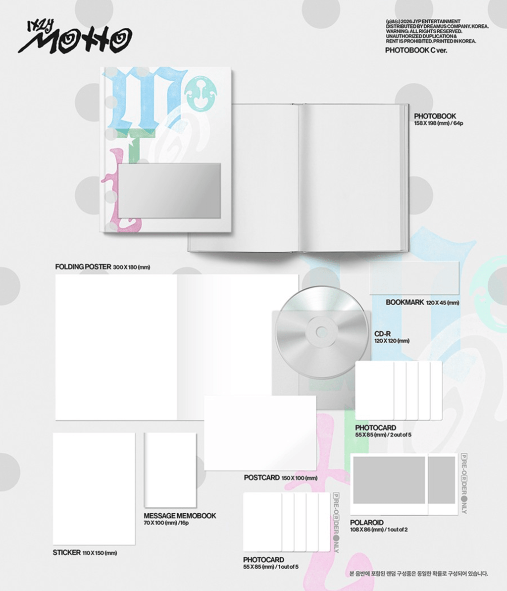 ITZY – [Motto] (PHOTOBOOK Ver.) - Neko Pop