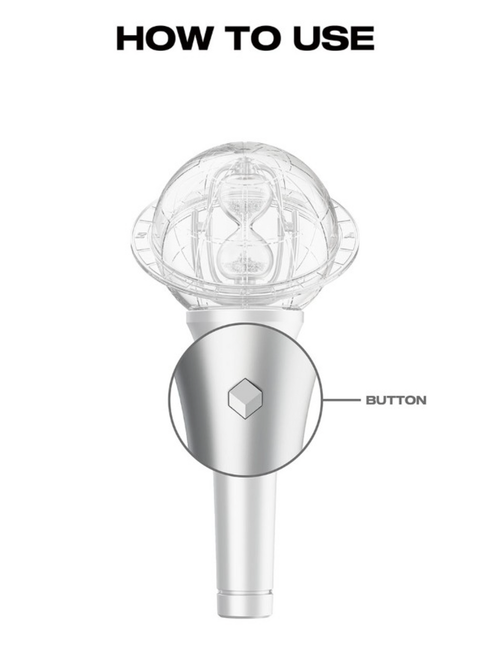 ATEEZ - OFFICIAL LIGHT STICK ver.3