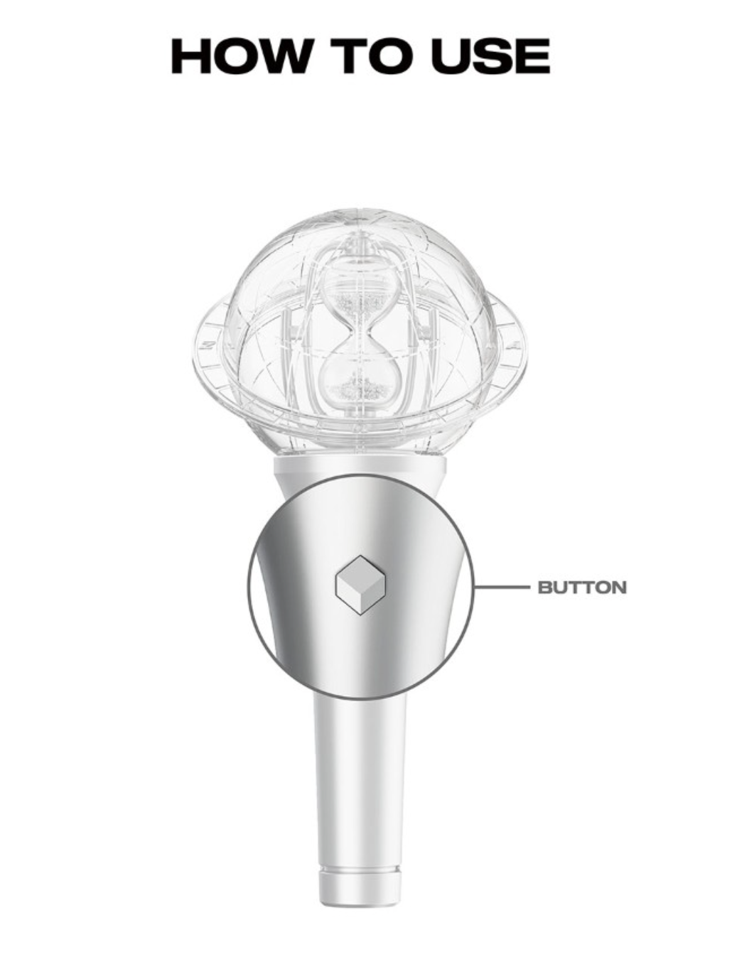 ATEEZ - OFFICIAL LIGHT STICK ver.3