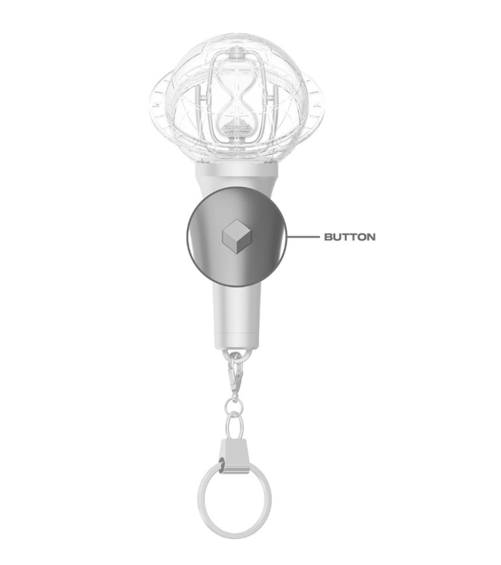 ATEEZ - OFFICIAL LIGHTINY KEYRING VER.3 - Neko Pop