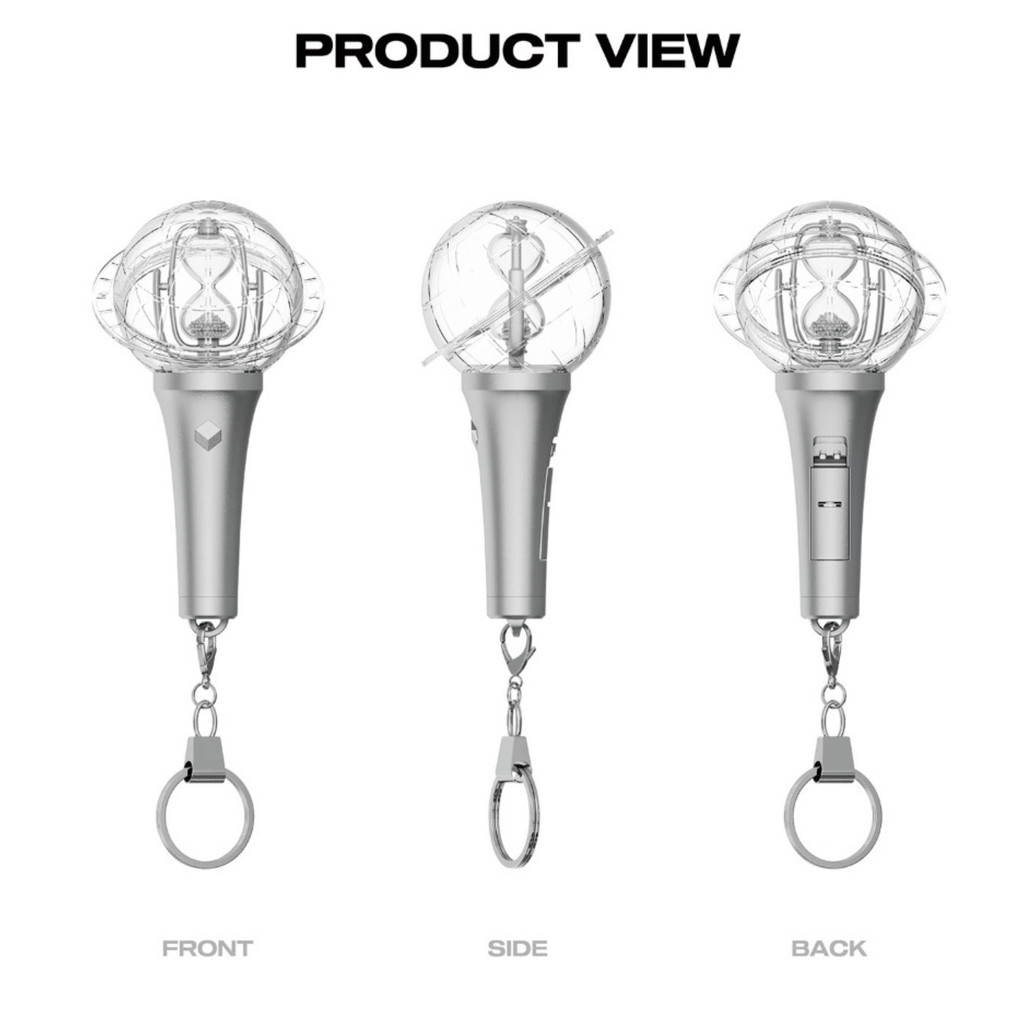 ATEEZ - OFFICIAL LIGHTINY KEYRING VER.3 - Neko Pop