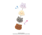 LINKABLE FACE KEYRING (RANDOM) ATEEZ X ANITEEZ POP-UP STORE ANITEEZ IN COLOR MD
