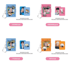 MINI ALBUM KEYRING ATEEZ X ANITEEZ POP - UP STORE ANITEEZ IN COLOR MD - Neko Pop