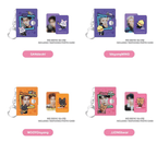 MINI ALBUM KEYRING ATEEZ X ANITEEZ POP - UP STORE ANITEEZ IN COLOR MD - Neko Pop