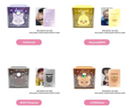 COLORFUL STORAGE BOX ATEEZ X ANITEEZ POP-UP STORE ANITEEZ IN COLOR MD