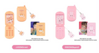 MINIATURE PHONE SET ATEEZ X ANITEEZ POP-UP STORE ANITEEZ IN COLOR MD