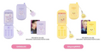 MINIATURE PHONE SET ATEEZ X ANITEEZ POP-UP STORE ANITEEZ IN COLOR MD