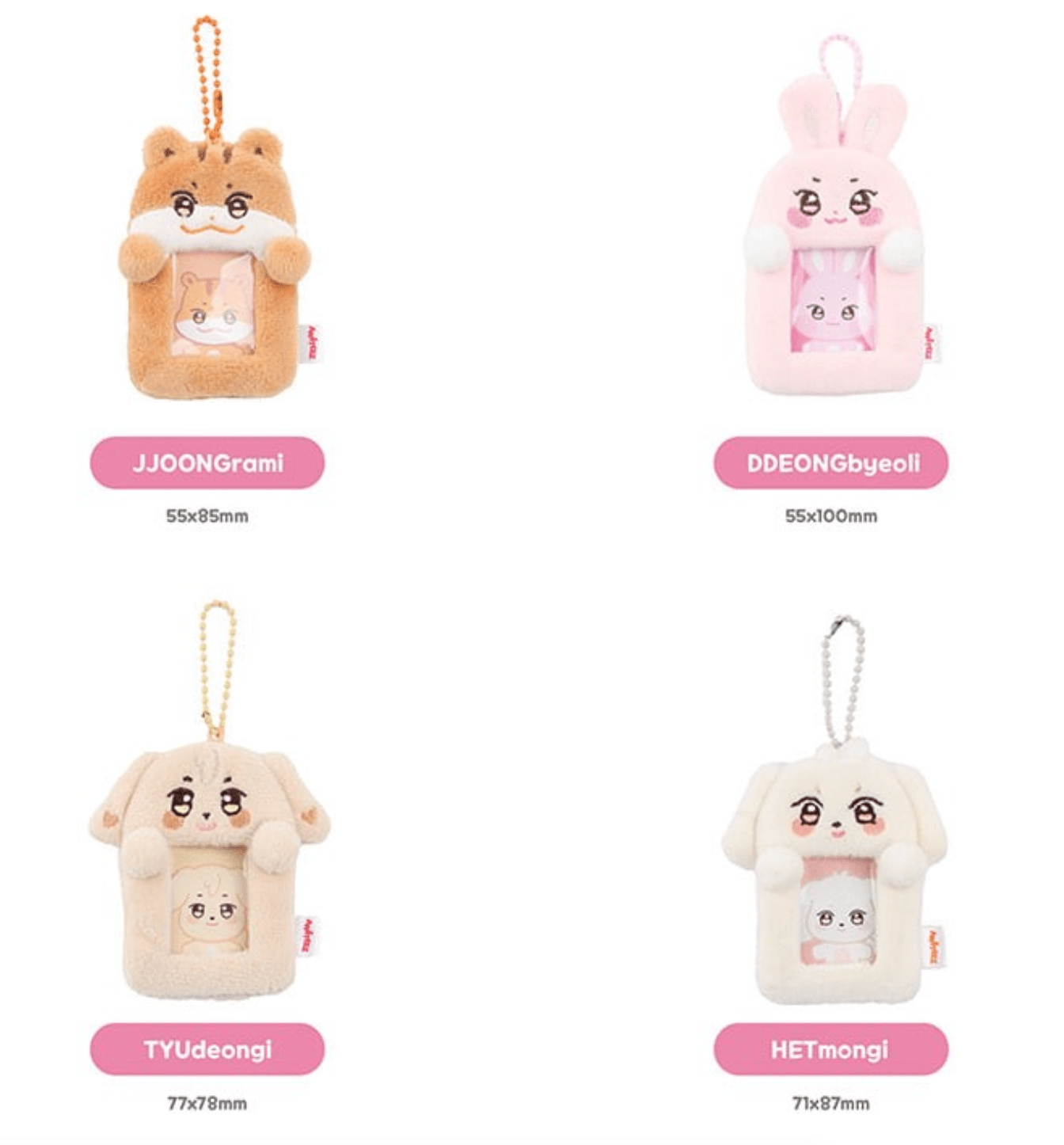 MINI PHOTO HOLDER ATEEZ X ANITEEZ POP - UP STORE ANITEEZ IN COLOR MD - Neko Pop