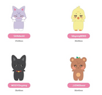 MINI DECO FIGURE ATEEZ X ANITEEZ POP-UP STORE ANITEEZ IN COLOR MD