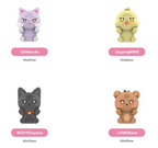 ANITEEZ IN LOVE FIGURE ATEEZ X ANITEEZ POP - UP STORE ANITEEZ IN COLOR MD - Neko Pop